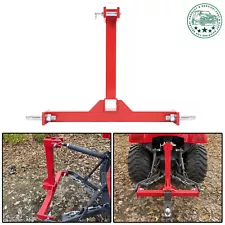 Drawbar 3 Point Tractor Attachment Standard Category 1 Trailer Hitch Receiver