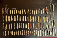 Lot 91 Vintage Miniature Folding Pocket Knives