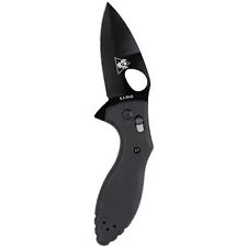 KA-BAR 3" Blade TDI Flipper Folder Knife - Black