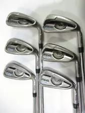 Ping G Irons #5-9.W(6Clubs)/MODUS/Flex:S/Silver Dot/Iron set