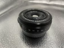 FUJIFILM Fujinon Fuji XF 27mm f/2.8 R WR Lens 100% Excellent Working & Near Mint