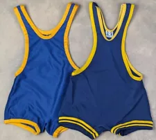 VTG Brute Wrestling Singlet Pair XS