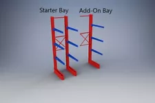 Extra Heavy Duty Cantilever Rack