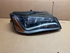 OEM 2011 2012 2013 2014 AUDI A8 S8 LED HEADLIGHT RIGHT SIDE RH *PARTS* (For: 2014 Audi A8 Quattro)