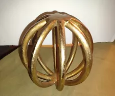 17" around Metal Sphere