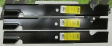 3 USA XHT MARBAIN BLADES FOR BAD BOY 038-6080-00 61" OUTLAW OUTLAW XP 038608000