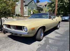 1973 Plymouth Barracuda