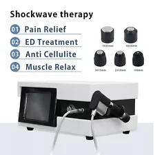 8Bar ED Shockwave Therapy Machine Pneumatic Shock Wave Treatment Pain Relief