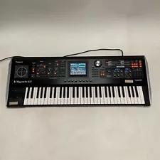 Roland V-Synth GT Synthesizer Workstation Keyboard Black