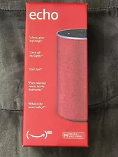 Amazon Echo Smart Assistant - Limited Edition Red