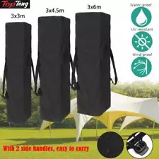 Waterproof Gazebo Marquee Carry Bag Garden Polyester 3 Sizes w/ 2 Side Handle