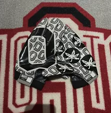 2009 Ohio State OSU Football Nike Vapor Jet Pro Combat Rivalry Receiver Gloves