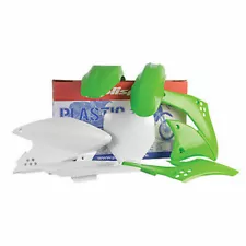 Polisport-KAWASAKI KX450F 2006–2008- Plastic Kit, OEM Color (For: 2008 KX450F)