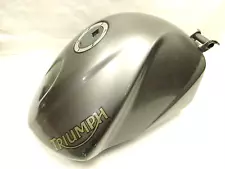 06 07 08 TRIUMPH DAYTONA 675 petrol fuel gas tank GRAY (For: 2008 Triumph Daytona 675)