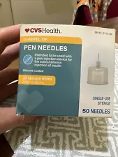 CVS Pen Needles 32gauge 4mm