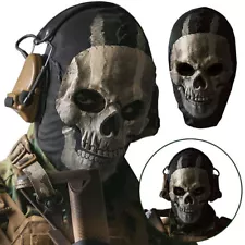 US Call of Duty Ghost Mask Adult Balaclava Hat + Skull Face Mask Cosplay Costume