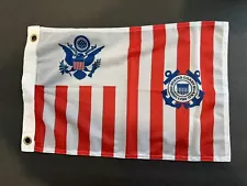 12" x 18" 12 x 18 inches United States Coast Guard Ensign 1799 boat Flag Z26