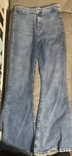 Women Bell Bottom Jeans