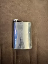 Metal flask