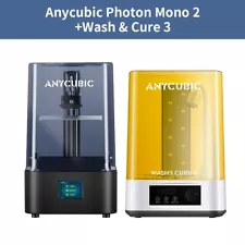 ANYCUBIC 3D Printers for Resin Wash and Cure Machine 3 Washing & Curing Station