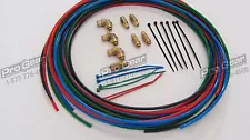 USA 8LL, 8 Speed Eaton Fuller Transmission 4 Line Air Line Kit For Shift Knob.