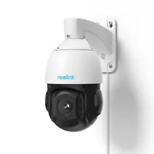 REOLINK 4K PoE PTZ Security Camera 16XOptical Zoom Auto Track 260ft Night Vision