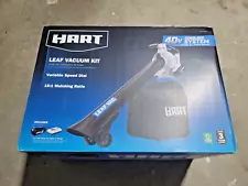 New HART 40-Volt Cordless Leaf Vacuum - Leaf Vacuum Only - No Battery & Charger