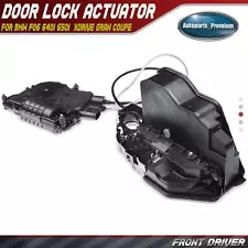 Door Lock Actuator for BMW 650i xDrive Gran Coupe14-19 M6 Gran Coupe Front Left (For: 2018 BMW 650i Gran Coupe)