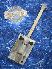 BLUZWATER REAPER CIGAR BOX GUITAR #283