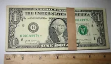 25pc RARE ONE DOLLAR $1 BILL FRN NOTE * STAR NOTES COLLECTION USD CIRCULATED *2