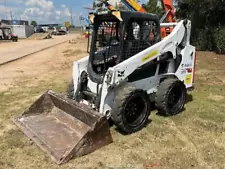 2018 Bobcat S570 Skid Steer Wheel Loader Diesel Aux Hydraulics Bucket bidadoo