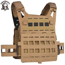 Tactical Vest SPC Lightweight Modular MOLLE Plate Carrier Quick Release CS Game