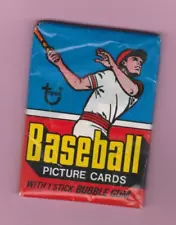 1977 Topps Baseball Pack