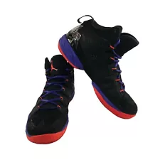 JORDAN MELO M10 BLACK/RED BASKETBALL SHOES (629876-053) MENS 10.5