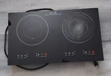 Electric Cooktop 2 Burner