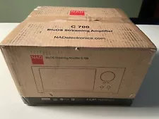 Brand New NAD C700 / Network Streaming Amplifier *MSRP $1,600.00