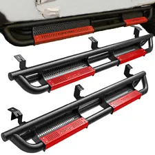 Running Boards for 2005-2023 Toyota Tacoma Double Cab Truck Side Steps Nerf Bars