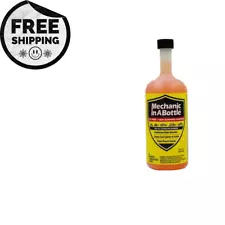 Mechanic in a Bottle Synthetic Fuel Additive for all Gasoline Engines 24 oz.