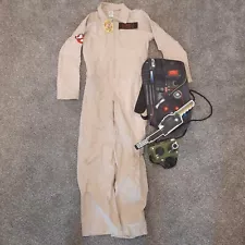 Ghostbusters Jumpsuit Youth Large Pack, Name Tags, Goggles Etc (12-14) Costume