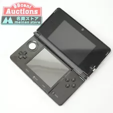 [For parts] Nintendo 3DS Cosmo Black Console CTR-001(JPN) NTSC-J JAPAN