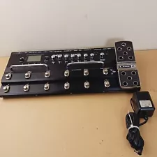 Line 6 POD X3 Live Multi-Effects Pedal & Power Supply - Tested/Working Used