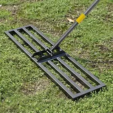 Lawn Leveling Rake, Levelawn Tool Level Soil or Dirt Ground Surfaces Easily