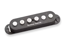 Seymour Duncan SSL-7 Quarter Pounder Staggered for Stratocaster, Black, 11202-09