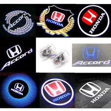 2 LED HD Door Projector Puddle Welcome Shadow Lights For Honda Accord 2014-23