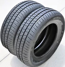 2 Tires Atlas Force HP 195/50R16 84V A/S Performance M+S