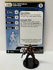 Star Wars Knights of the Old Republic 07/60 Old Republic Captain (U)