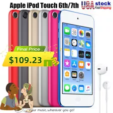 New Apple Ipod Touch 6th 7th Generation 64/128/256gb All Color w/ Sealed Box Lot