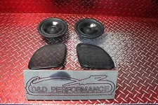 2022 HARLEY ROAD GLIDE ROCKFORD FOSGATE SPEAKERS & GRILL TMS6S 2014 - 2023 RG36