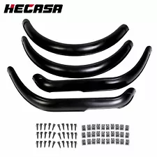 4Pcs For Jeep CJ5 / CJ7 1955-1986 Replacement Fender Flares Full Kit 11601.01