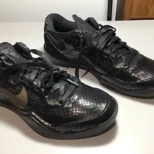 Nike Zoom Kobe 8 EXT Size 11.5 Low Year Of The Snake - Black